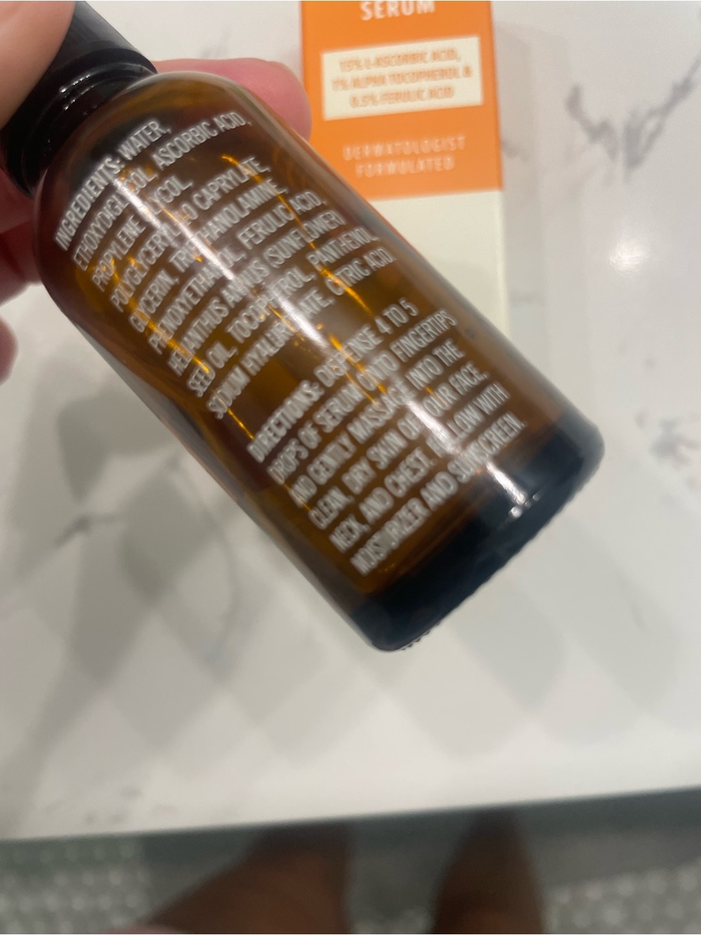 New Trader Joe’s Vitamin C Serum - Picture 2 of 3